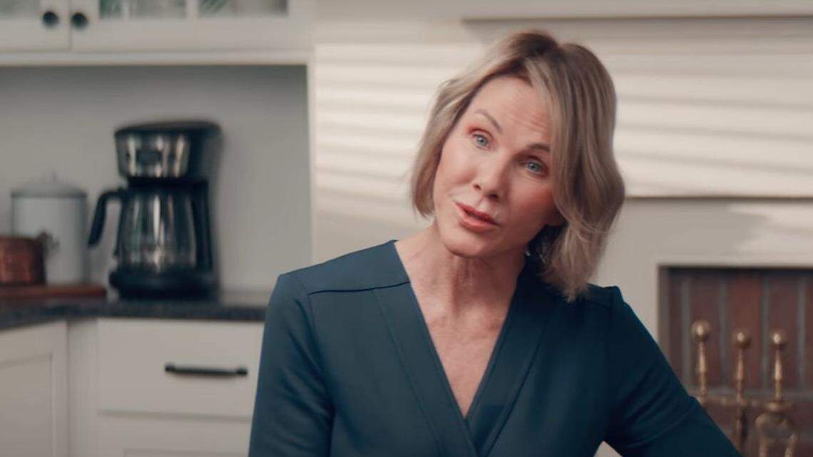 Former U.S. Ambassador to the United Nations Kelly Craft appears in a digital ad kicking off her campaign for Kentucky’s GOP gubernatorial nomination.