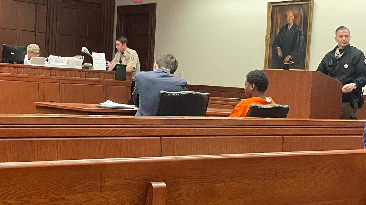 Bobby Hubbard, 23, of Mississippi, had a preliminary hearing on Feb. 8, 2023. His case was sent to a Fayette County Grand Jury.