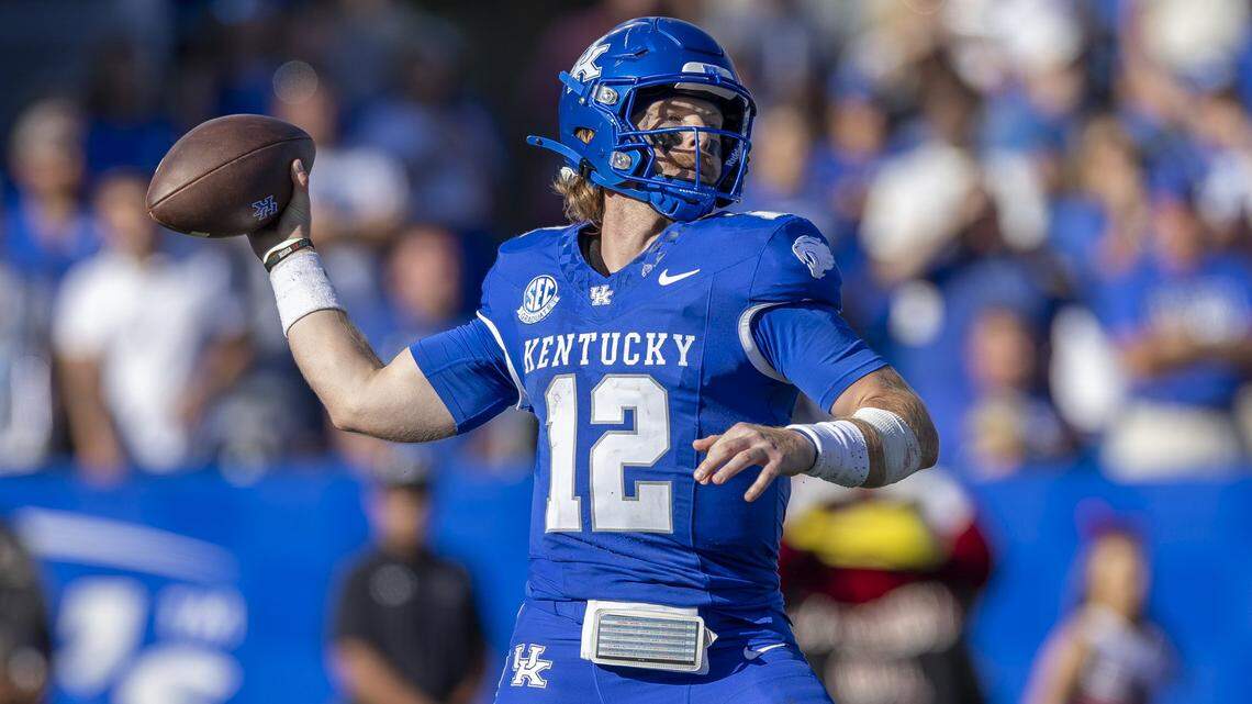 Where to watch, how to follow Saturday’s Kentucky football game vs. No. 1 Georgia