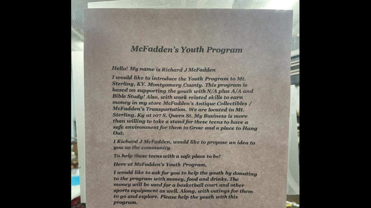 Two Kentucky residents have been arrested in Mt. Sterling after they allegedly provided drugs and alcohol to teenagers when they were supposed to be helping them through a “youth support group,” according to police.