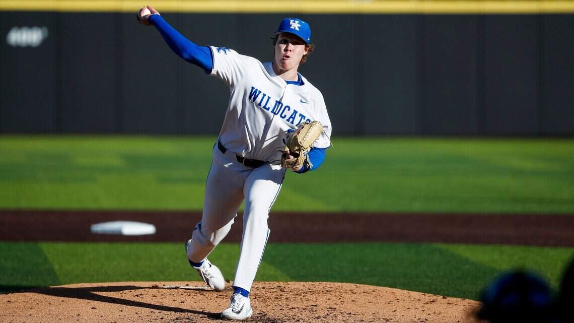 Four games into 2023 season, UK baseball pitching staff offering reasons for optimism