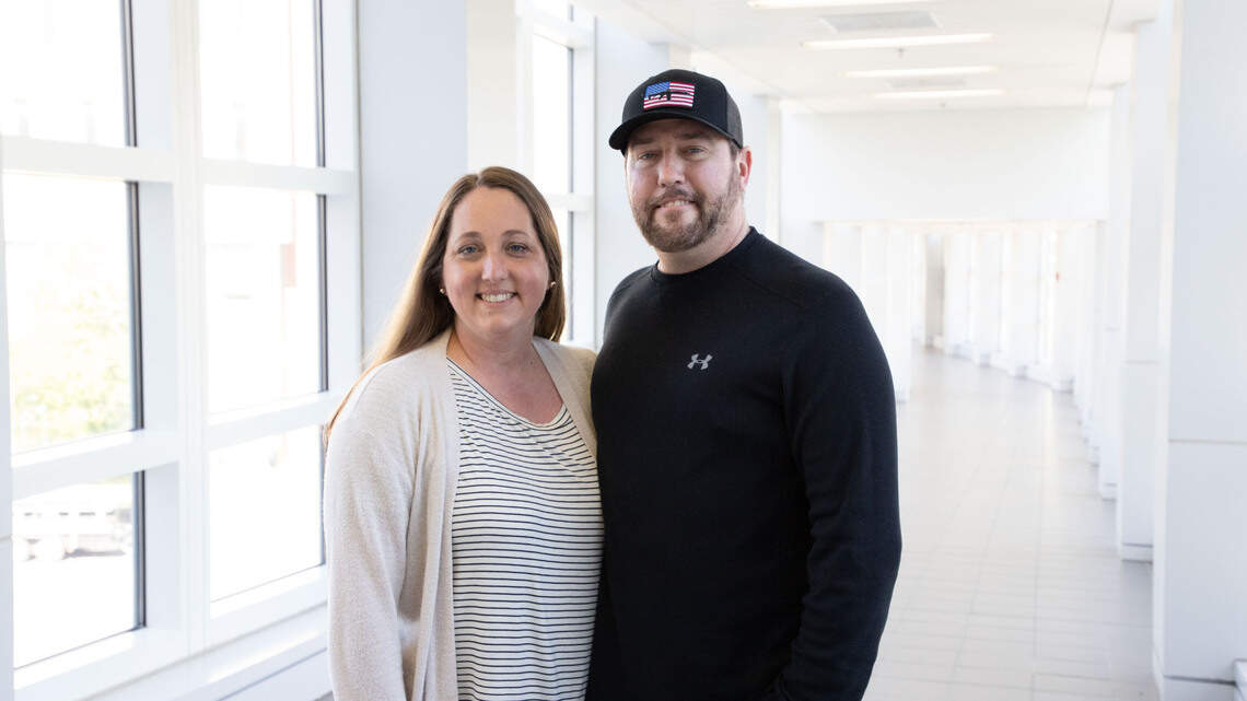 ‘I’m so grateful.’ Meet Kentucky’s first COVID-19 double lung transplant patient.