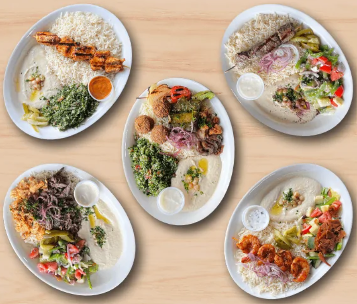 Watan lunch specials