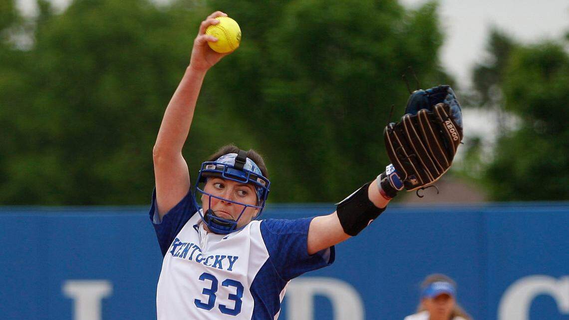 ‘I want them to have that pride.’ Softball great now teaching what she learned at UK.
