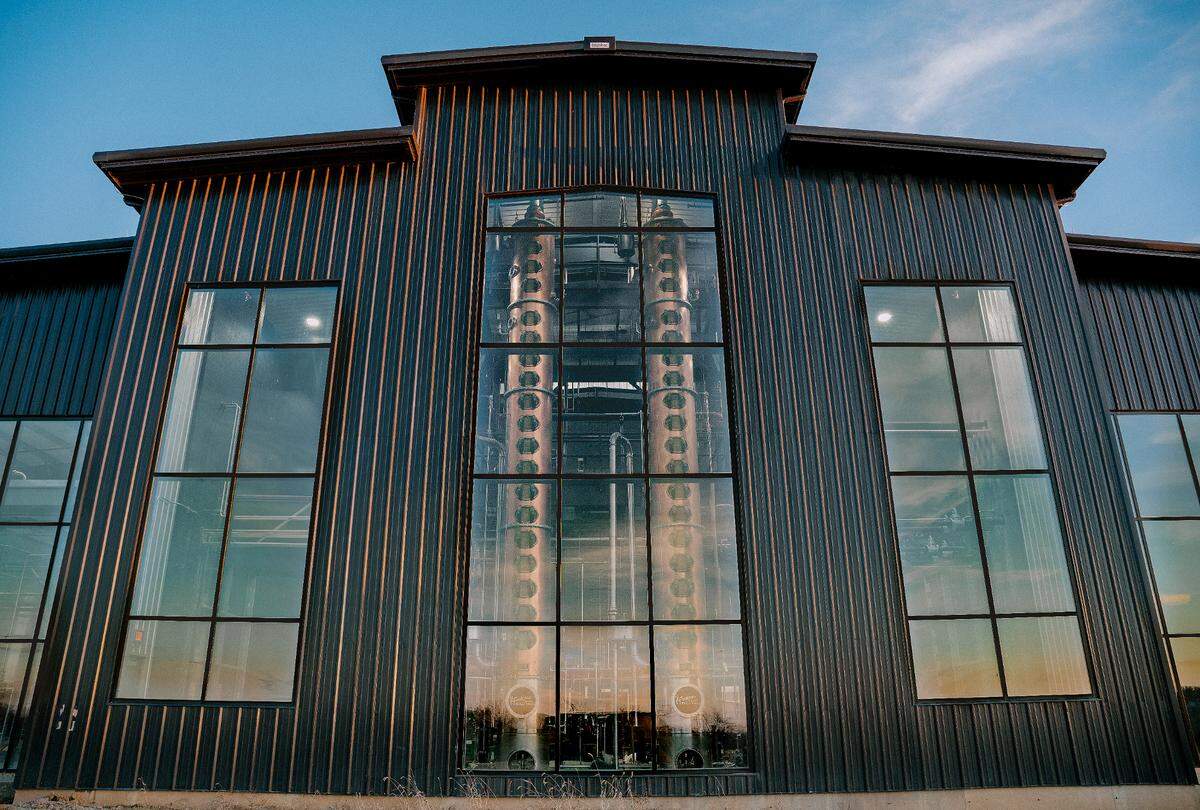 Garrard County Distilling Co. opened in January 2024 in Lancaster with two new column stills. The first barrels were filled on Jan. 2, 2024.