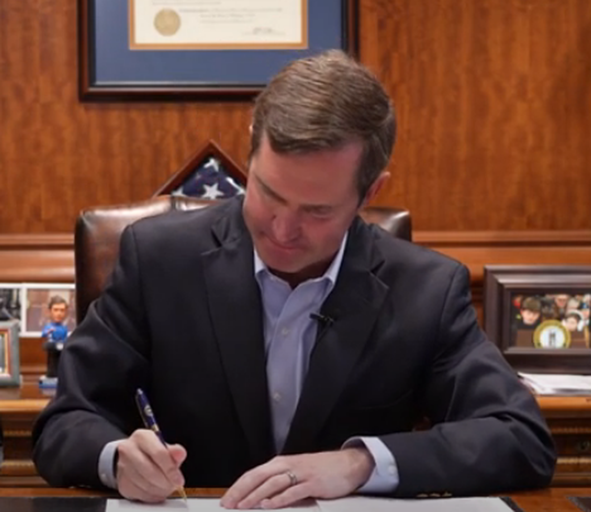 Gov. Andy Beshear vetoed House Bill 4 on Friday.