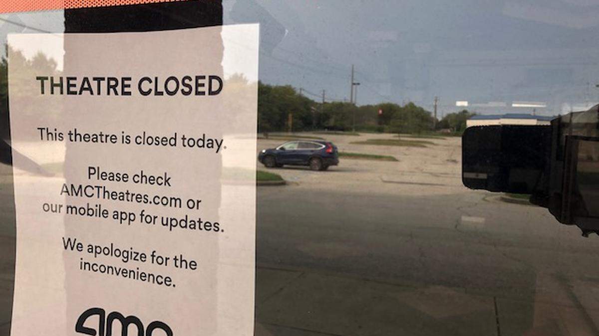 AMC Classic Lexington 10 on Mapleleaf Drive and Man o’War Boulevard closed in 2020.