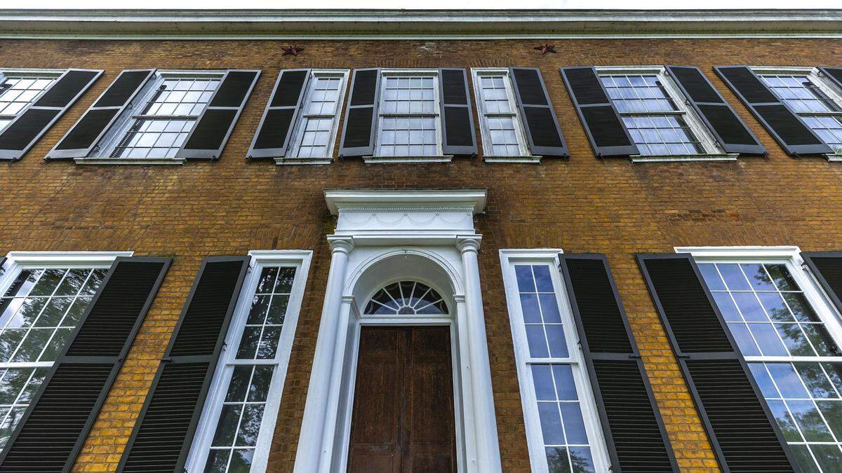 My Old Kentucky Home State Park is located in Bardstown.