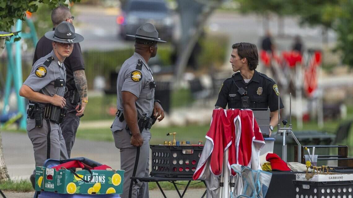 18-year-old arrested, charged with murder and assault after shooting at Lexington park