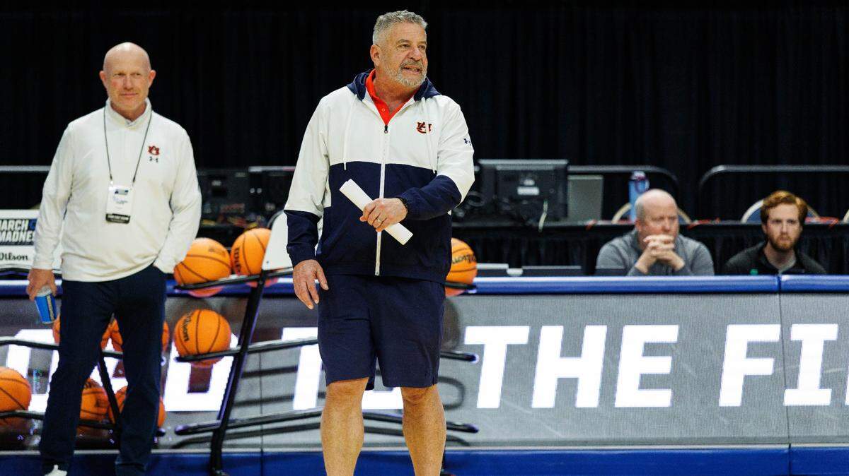 Bruce Pearl discusses Auburn basketball’s effort, intensity before game against Creighton
