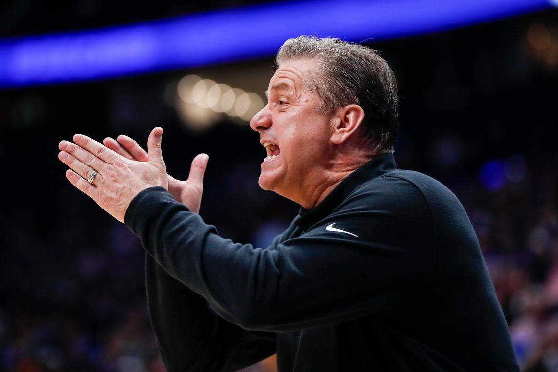 Kentucky and head coach John Calipari are yet to land to a player from the NCAA transfer portal this offseason.
