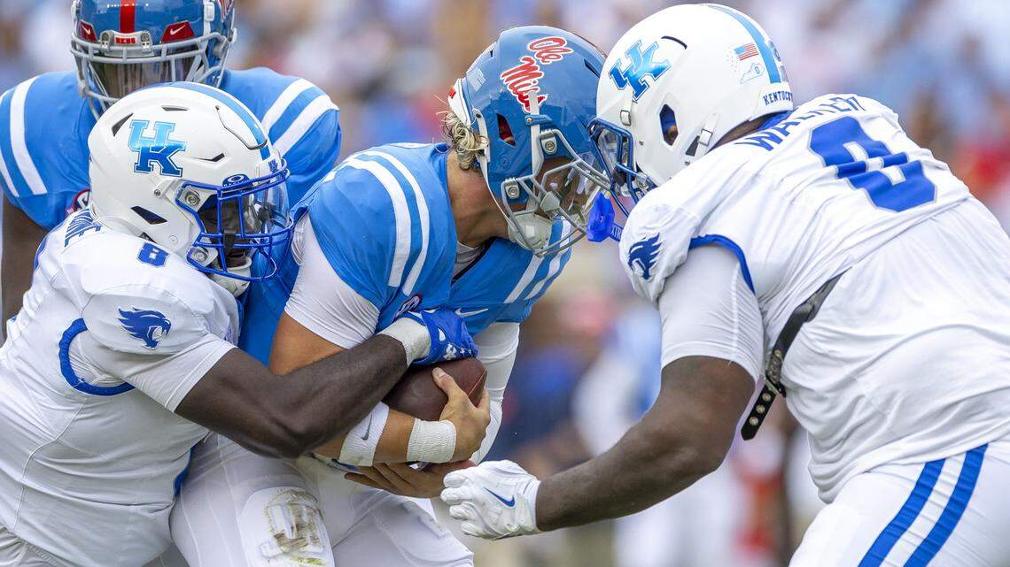 Five things you need to know from Kentucky football’s 20-17 upset of No. 6 Ole Miss