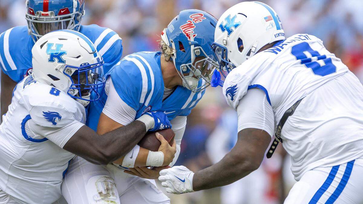Five things you need to know from Kentucky football’s 20-17 upset of No. 6 Ole Miss
