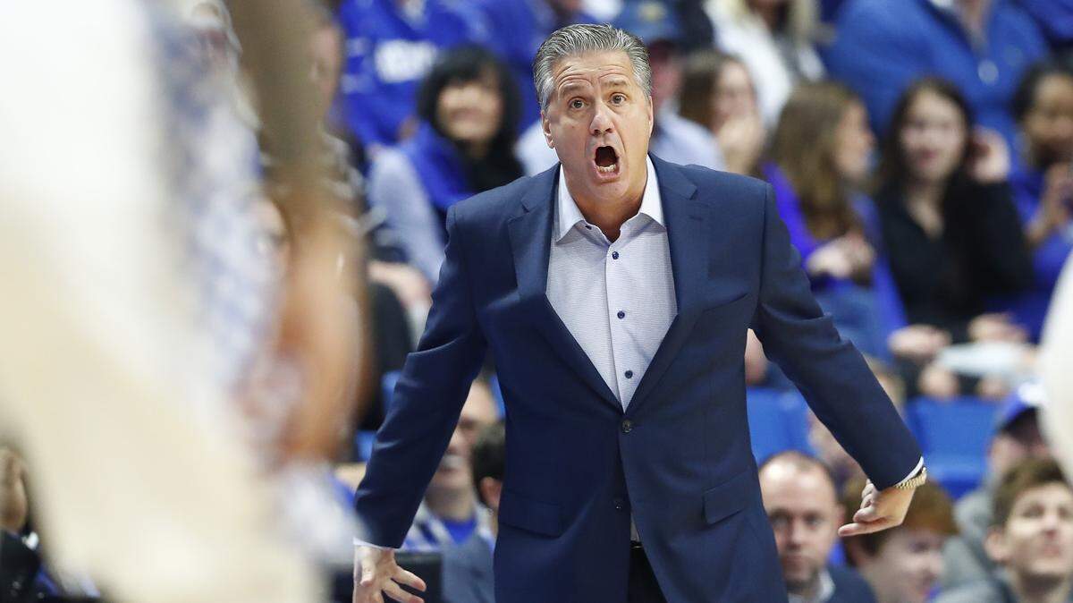 Here’s what John Calipari had to say after Kentucky’s shocking loss to Evansville