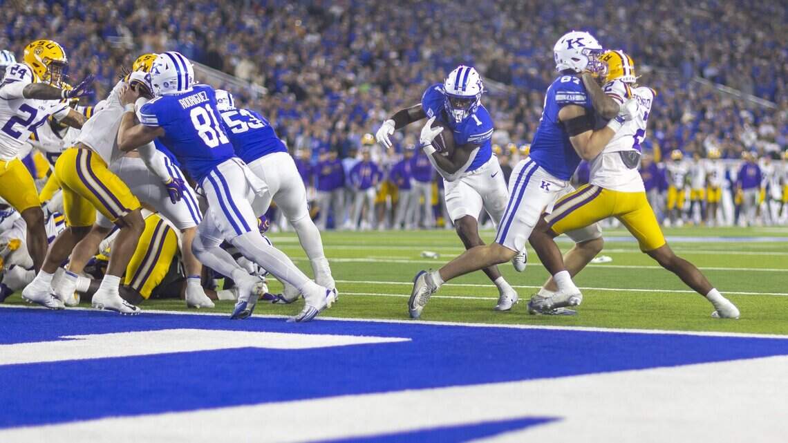 In 6 games, Will Stein has made UK the most-fun ‘watch’ in college football