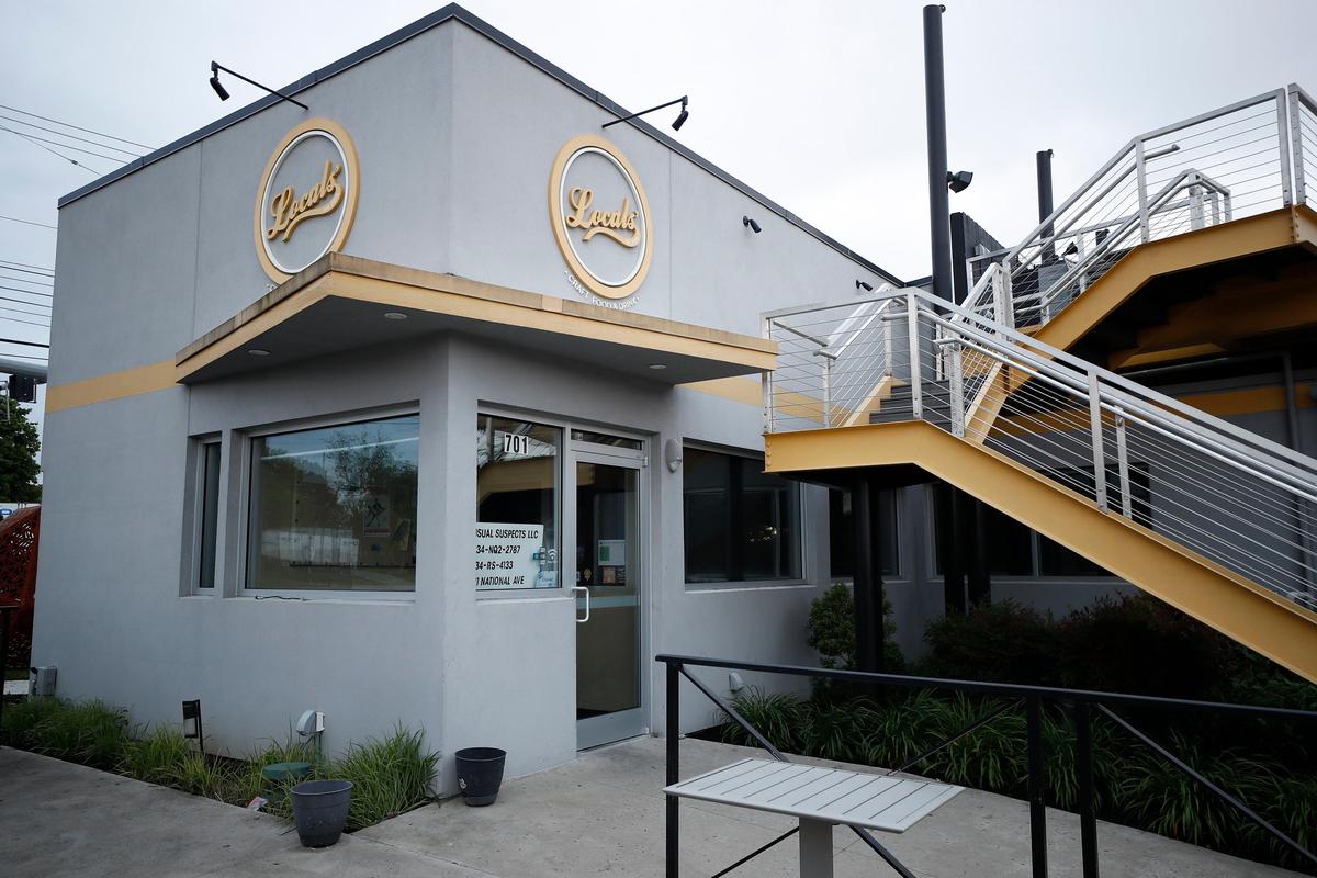 Locals’ Craft Food & Drink at 701 National Ave. closed permanently due to the coronavirus pandemic.