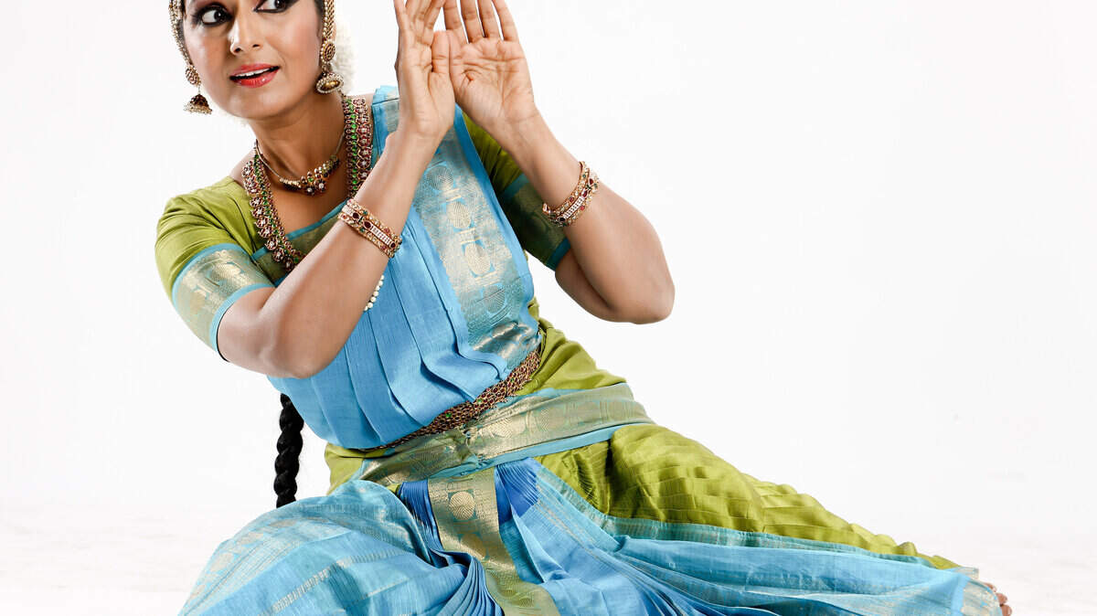 "This is a narrative dance where you tell stories and become the characters," Bharata Natyam performer Lakshmi Sriraman says.