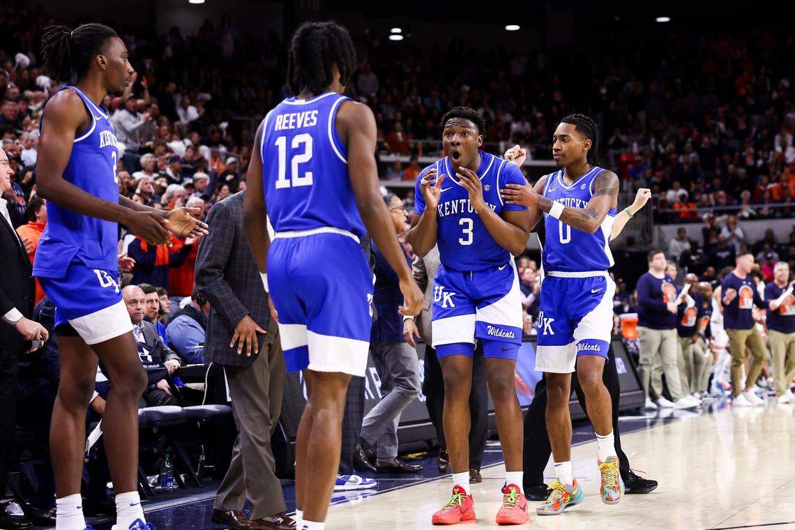 The Kentucky Wildcats still have three Quad 1 games remaining in the regular season after picking up a big win at Auburn last weekend.