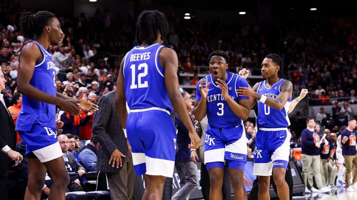 College basketball’s regular season is almost over. Where will Kentucky be sent in March?