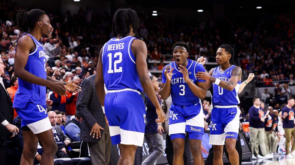 College basketball’s regular season is almost over. Where will Kentucky be sent in March?