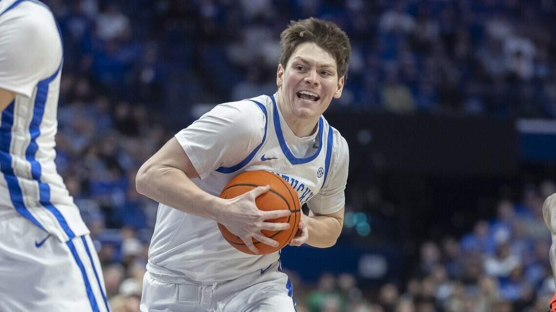 Despite adversity, Trent Noah has stuck with Kentucky basketball. Here’s why