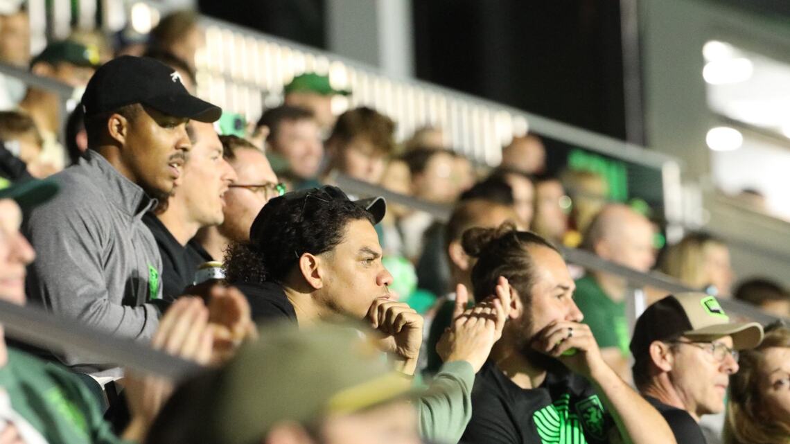 Lexington Sporting Club’s new stadium is open. How does attendance, fan experience look?