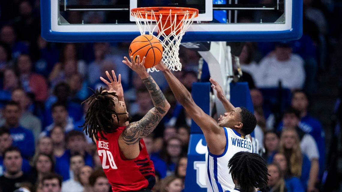 Sahvir Wheeler, Ugonna Onyenso provide the bench spark in Kentucky’s win over Duquesne
