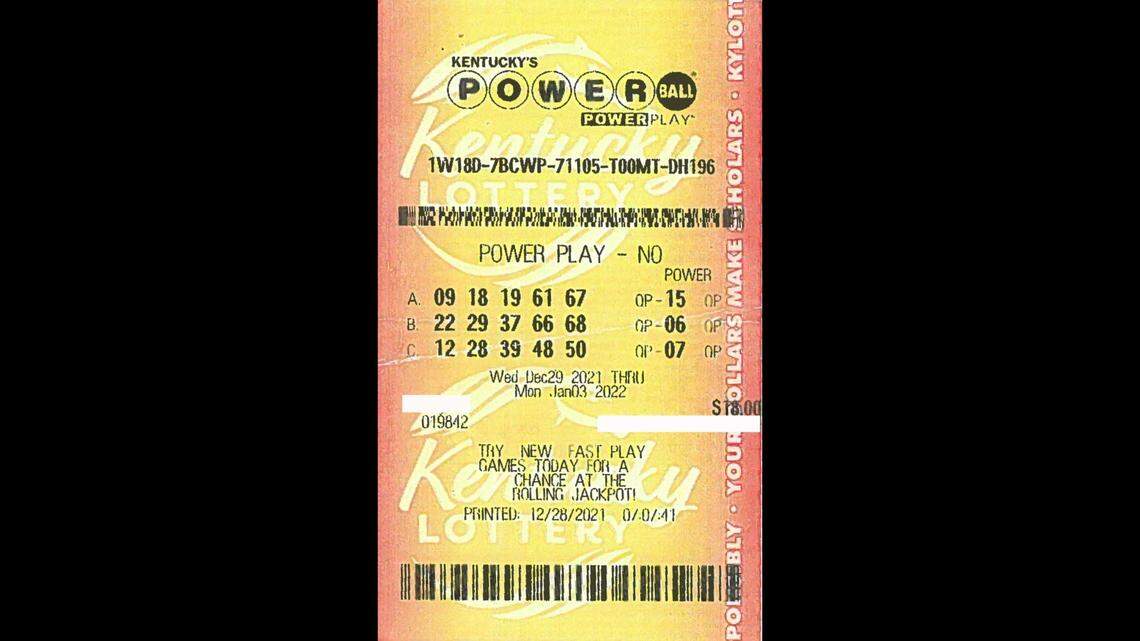 A Utah resident had to rearrange his work schedule to head back to Kentucky and claim his lottery winnings.