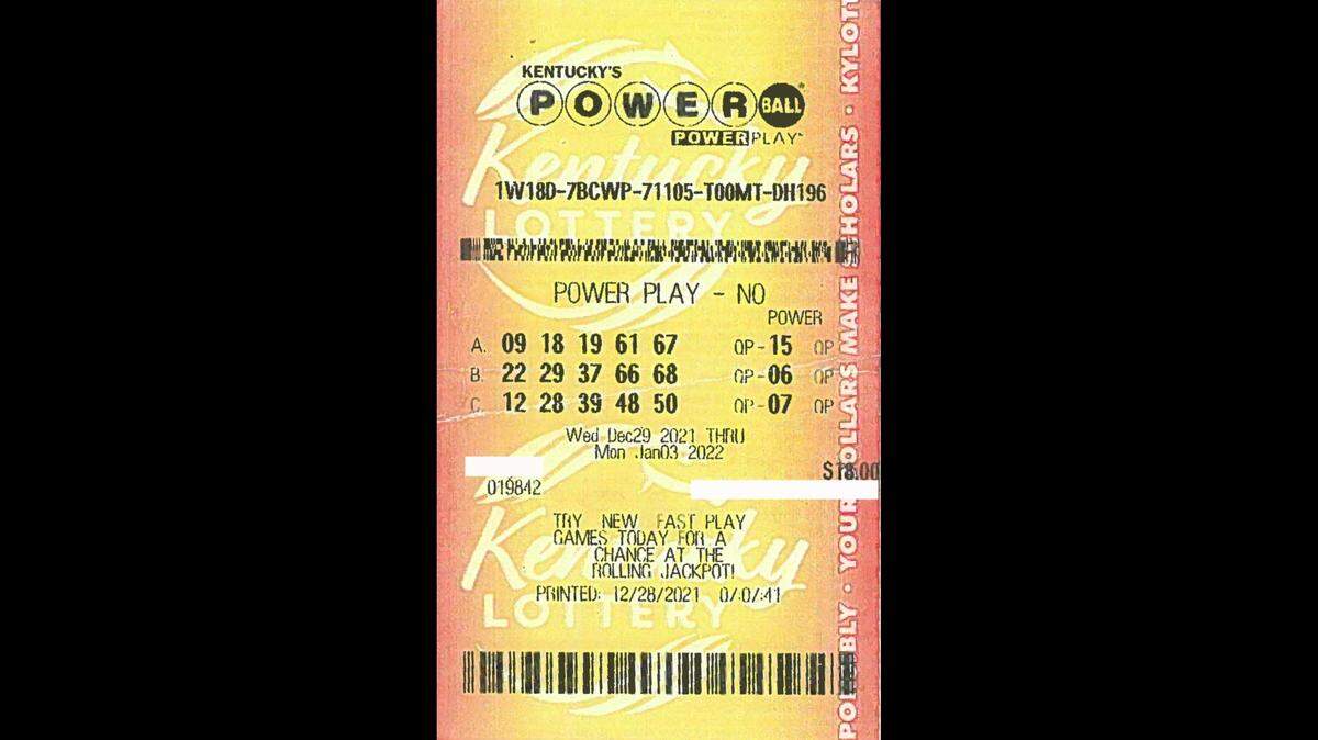 A Utah resident had to rearrange his work schedule to head back to Kentucky and claim his lottery winnings.