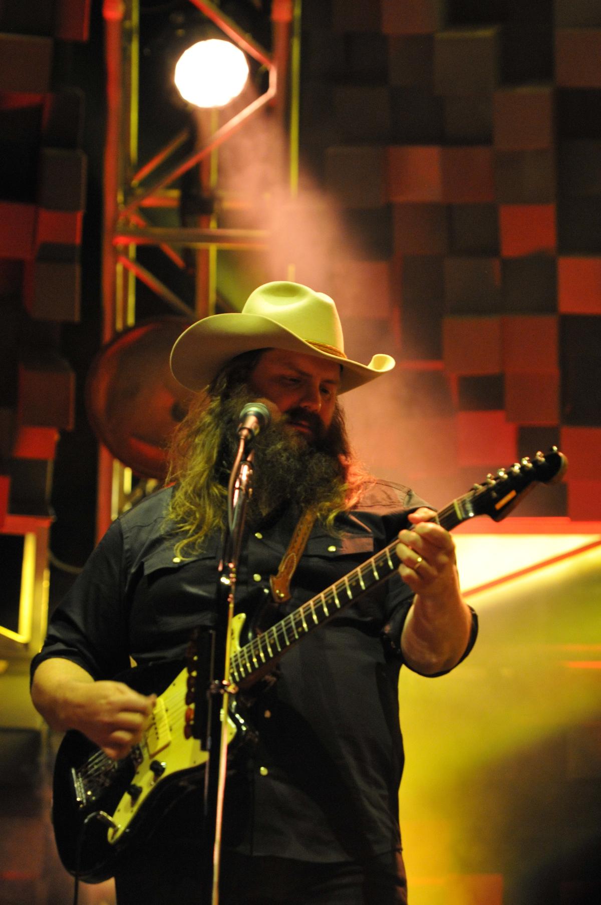 Chris Stapleton to a sold-out crowd at Rupp Arena Oct. 27, 2018.