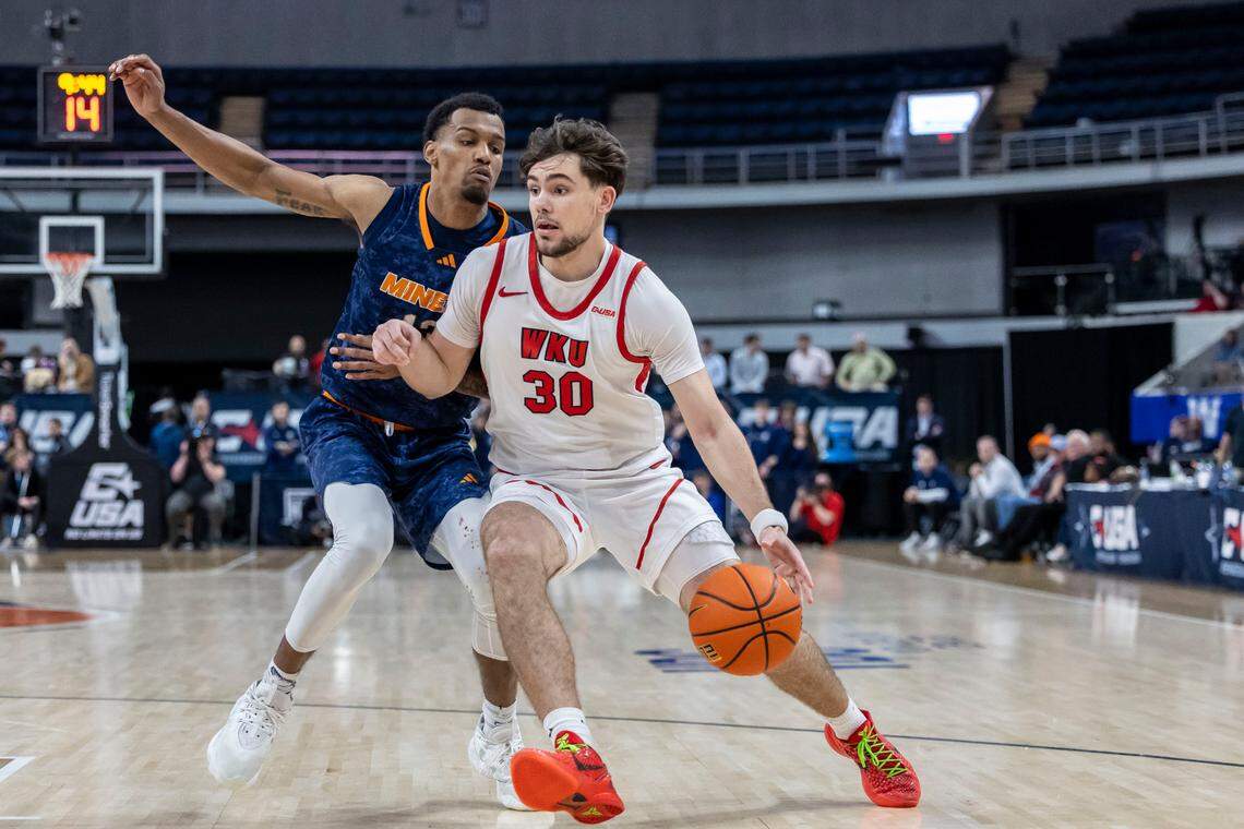 Western Kentucky freshman Teagan Moore averaged 31.7 per game as a high school senior at Owen County.