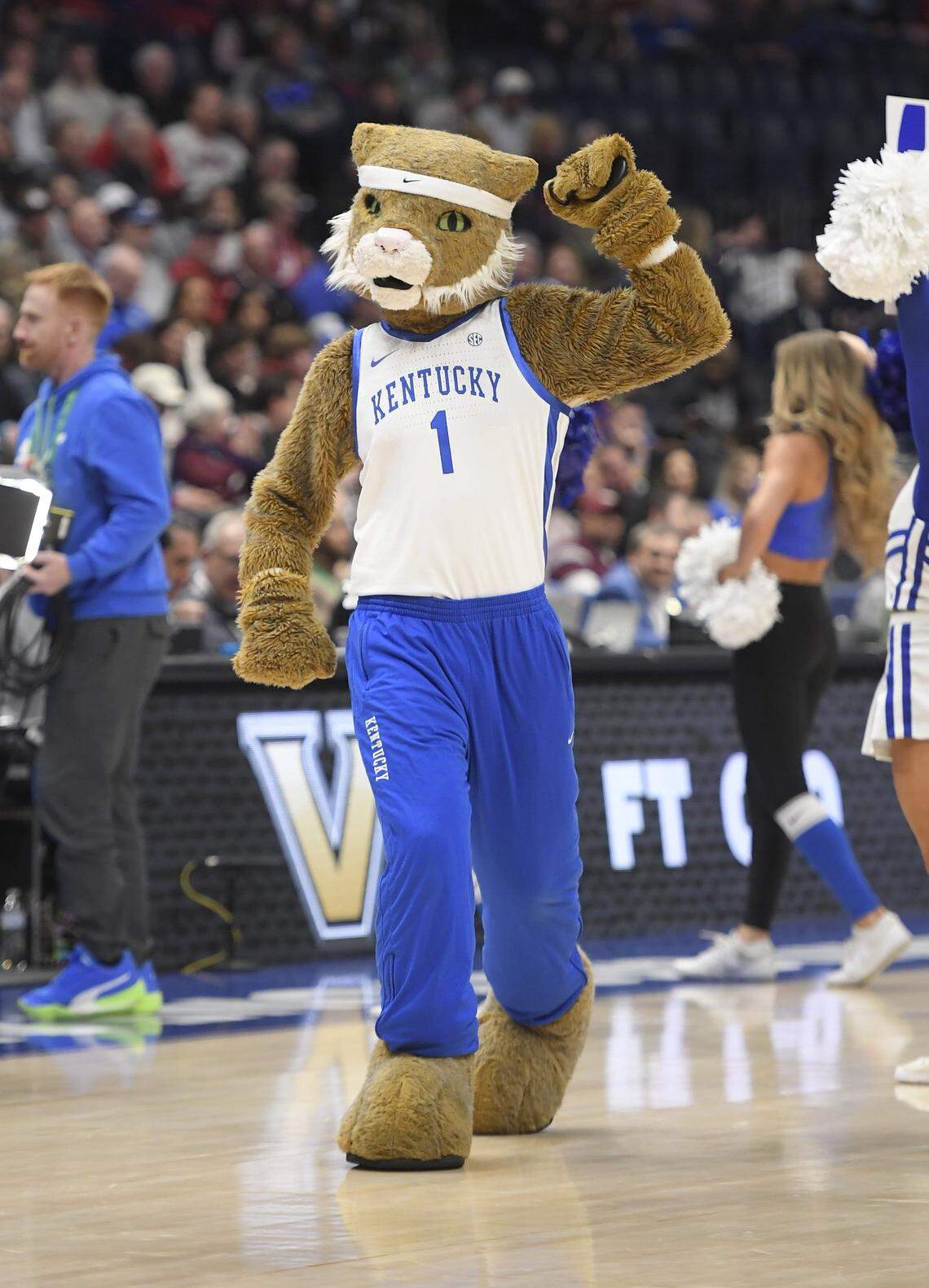 Kentucky was set to face Providence on Friday night in Greensboro, N.C.