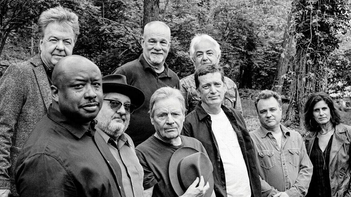 Delbert McClinton with the Self-Made Men+ Dana will release the new album “Tall, Dark and Handsome” on July 26 and will play Renfro Valley on July 27.