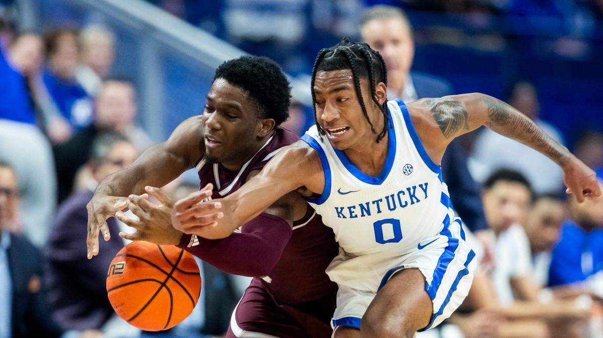 Kentucky bounces back from first SEC loss with double-digit win over Mississippi State