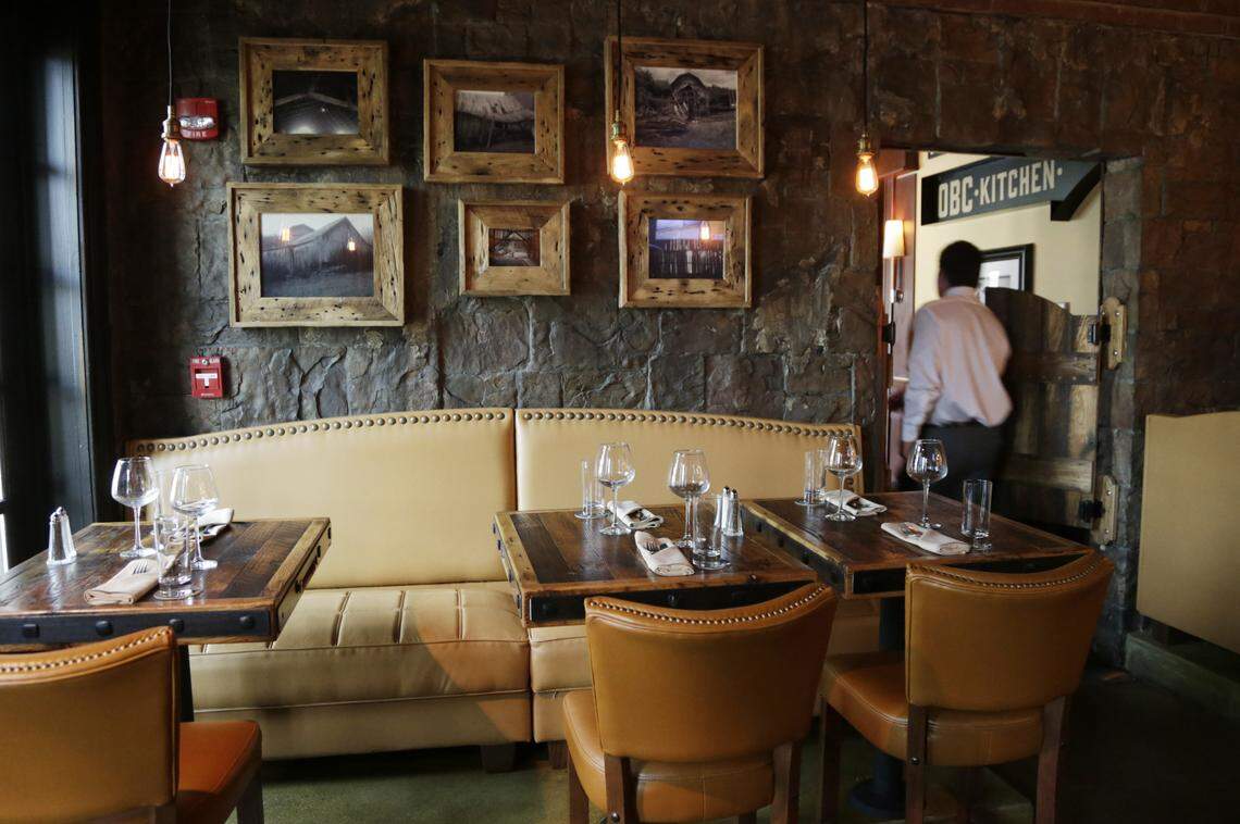 The OBC Kitchen along Tates Creek Road has bourbon-focused offerings.The OBC Kitchen along Tates Creek Road has bourbon-focused offerings.