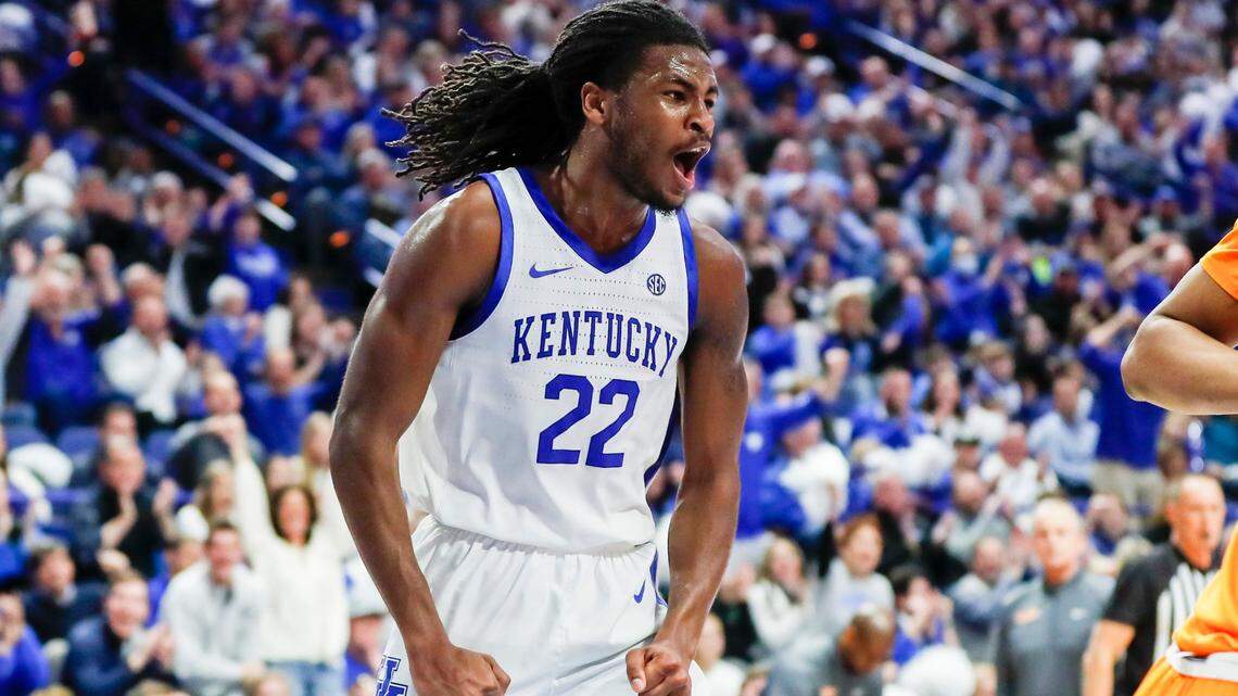 Kentucky pops No. 10 Tennessee early, holds off the Vols for another statement victory