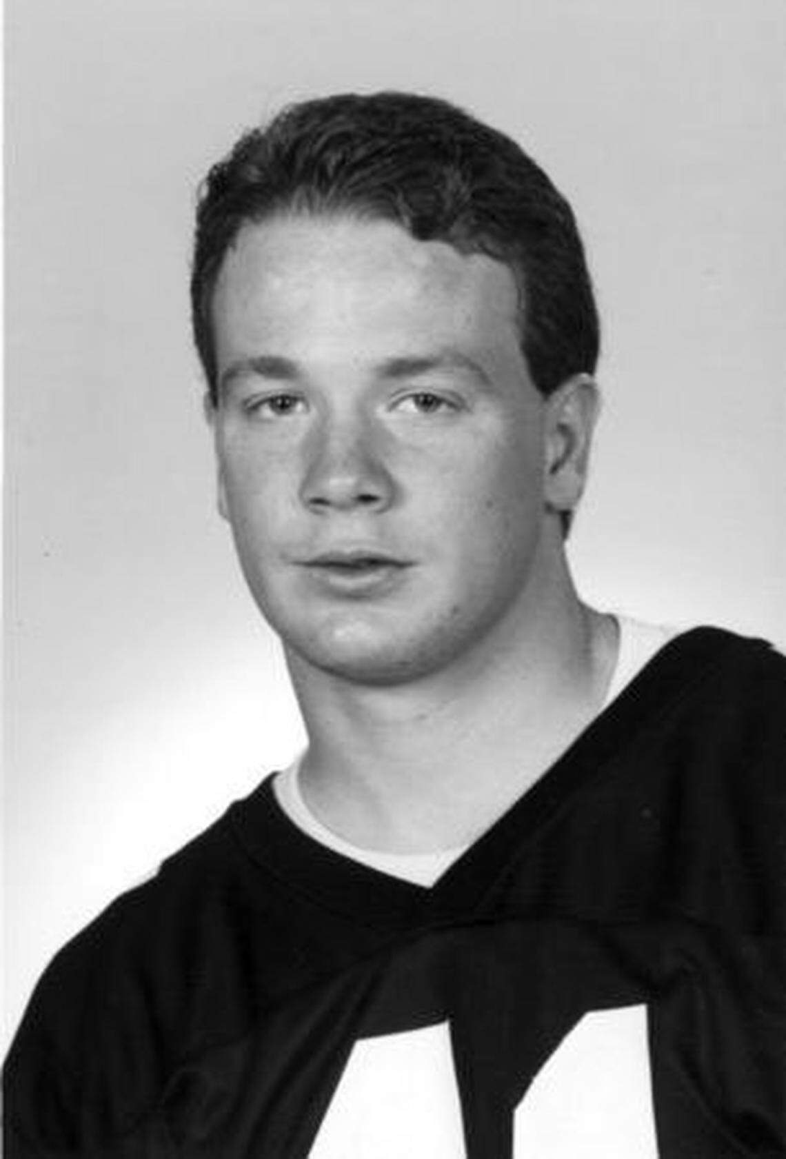 Mark Stoops made 69 tackles with three interceptions during his career (1986 through 1988) as an Iowa Hawkeyes defensive back.