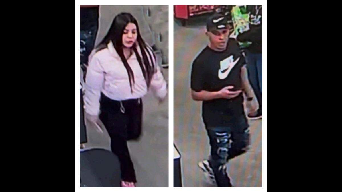 The Laurel County Sheriff’s Office is looking for two suspects who passed counterfeit $50 bills in London, Ky.
