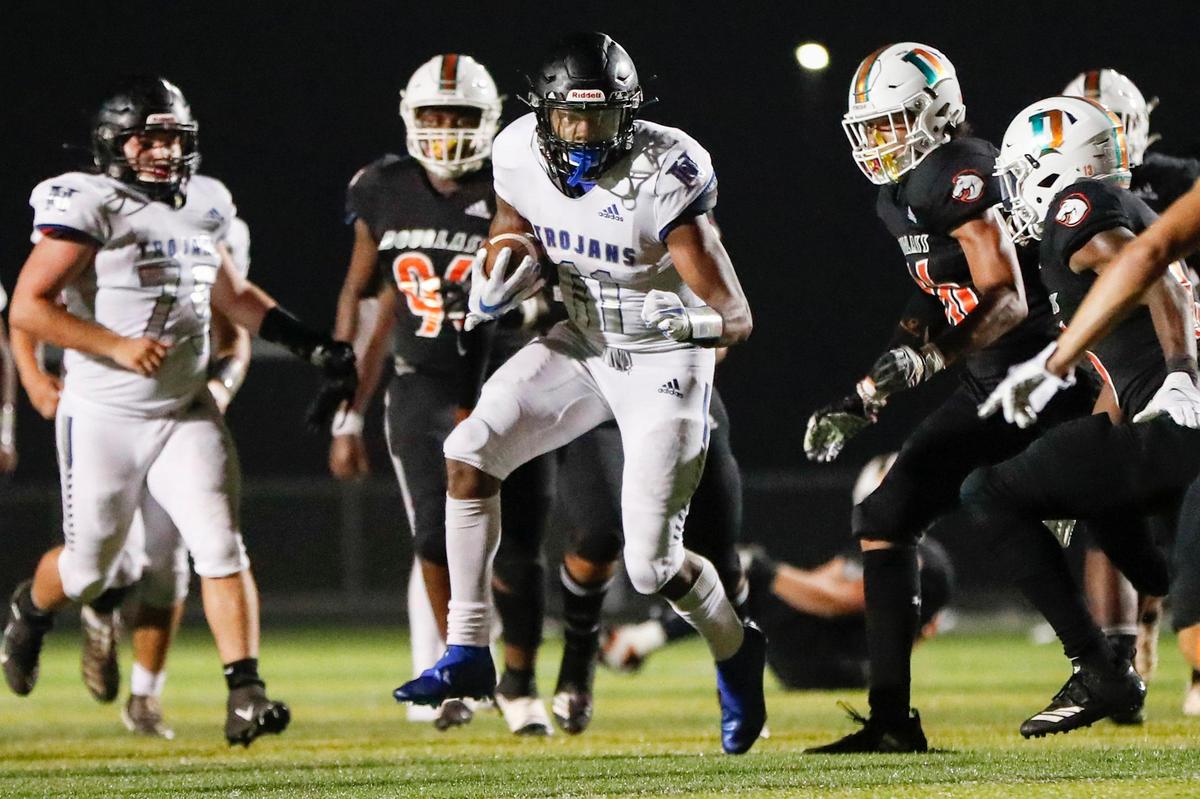 North Hardin’s La’Vell Wright (11) has signed to play for the University of Kentucky.