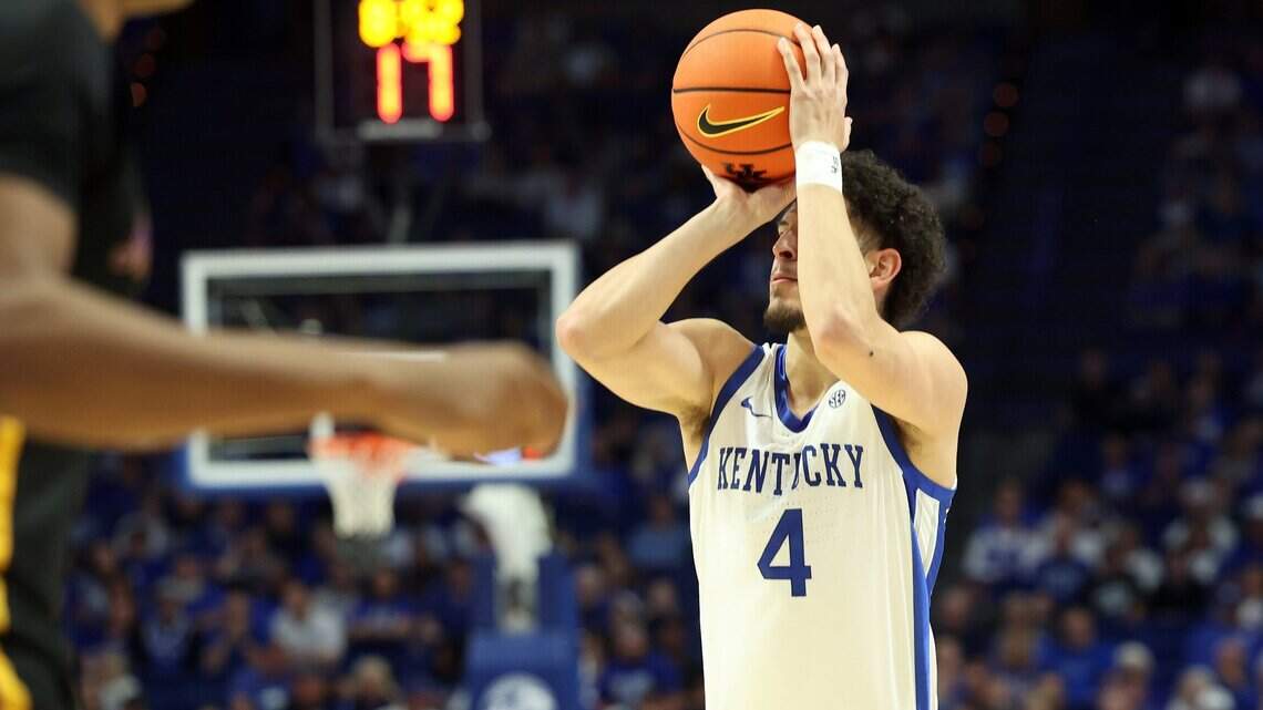Historic start: How does Kentucky’s 3-point shooting compare to recent UK teams?