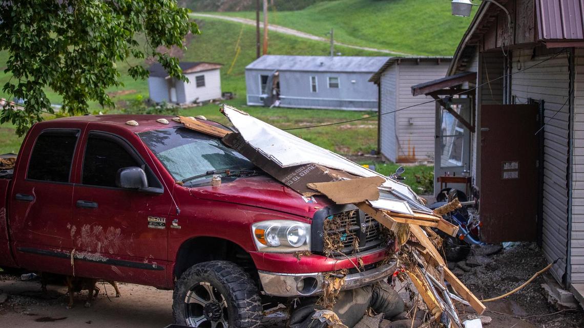Eastern Kentucky county might condemn surface mine site for houses for flood victims