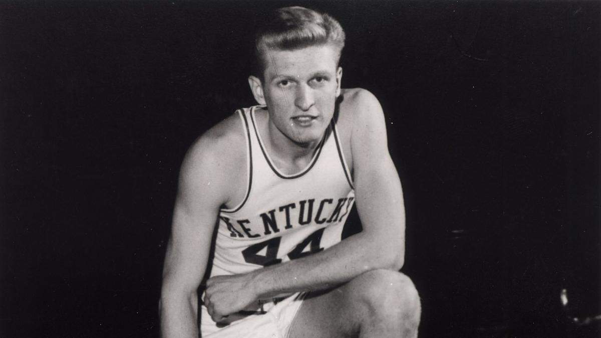 Cotton Nash, who starred at Kentucky in the 1960s, died Tuesday at age 80. His is one of 39 retired Kentucky player jerseys.