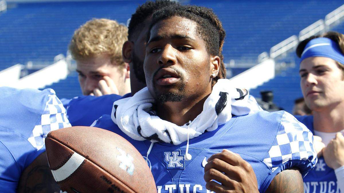 Dorian Baker missed all of last season with an ankle injury. The Wildcats know they have a talented weapon in the senior wide receiver and are taking steps to make sure he stays on the field.