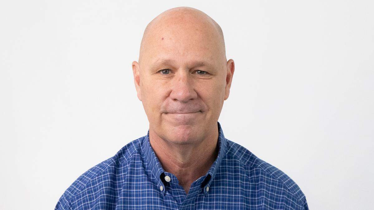 Don Blevins Jr., candidate for Fayette County Clerk, poses for a portrait at the Lexington Herald-Leader on Thursday, Oct. 6, 2022.
