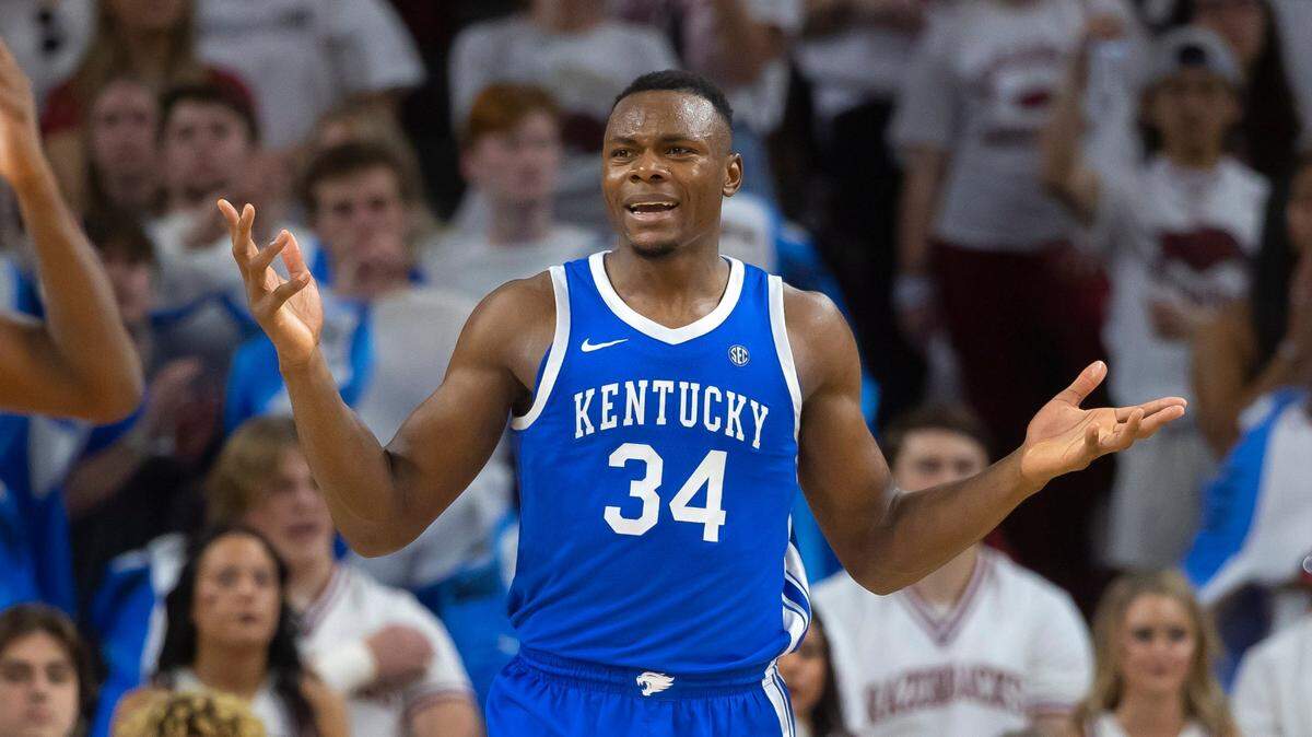 Kentucky star Oscar Tshiebwe has until May 31 to make a final decision on whether to stay in the NBA Draft or return to college basketball.
