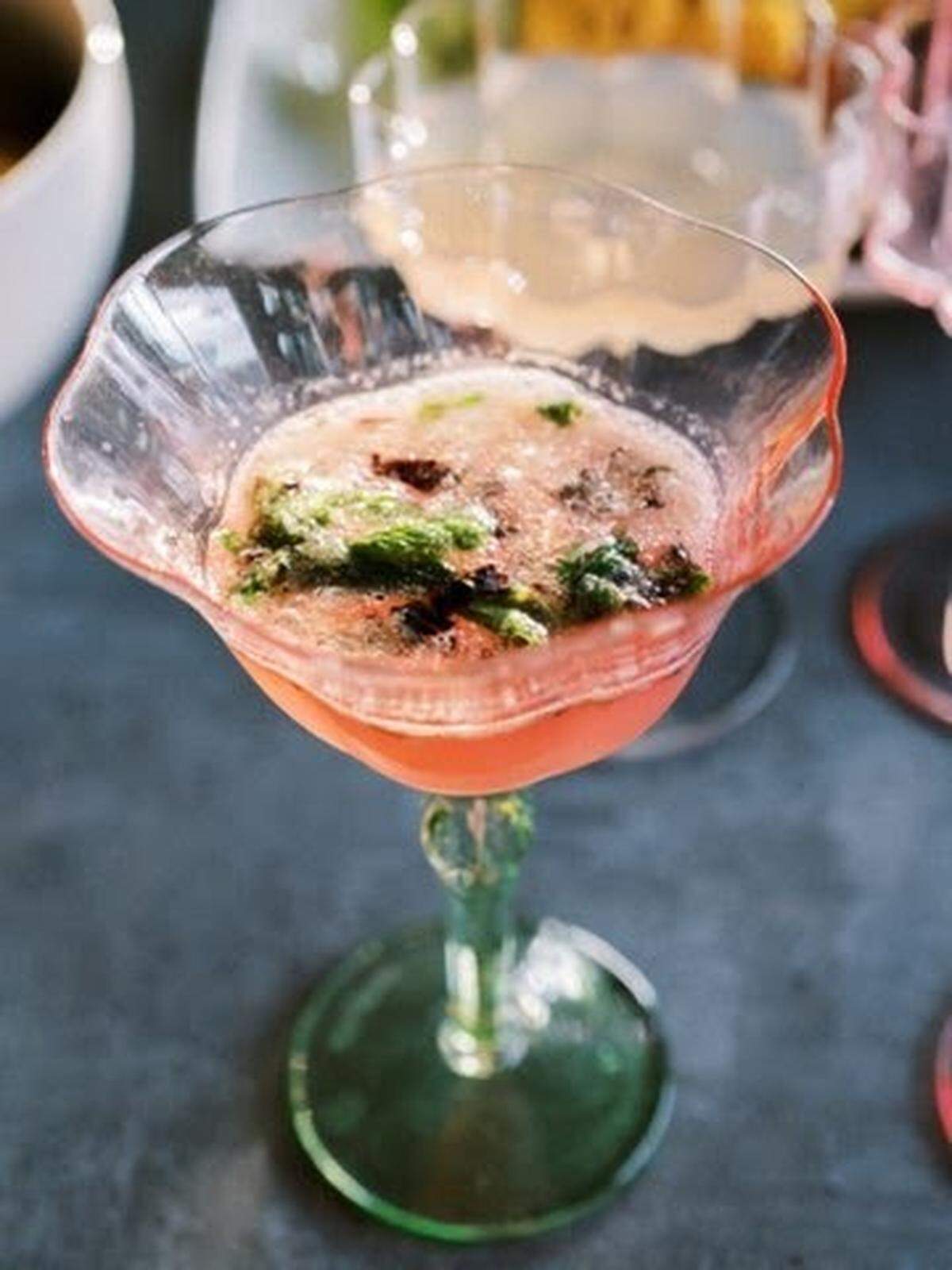 Poppy’s Flower Bar will sell flowers as well as drinks for those who want to have a cocktail while they pick out fresh flowers.