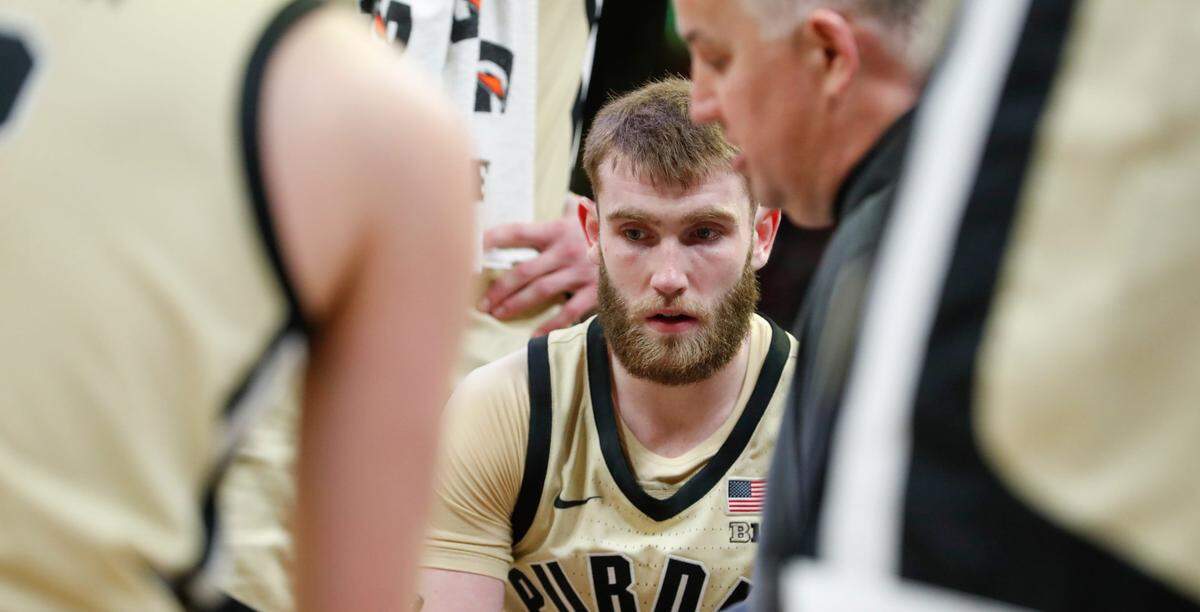 Braden Smith was a first-team All-America point guard for the Purdue Boilermakers during the 2024-25 season.