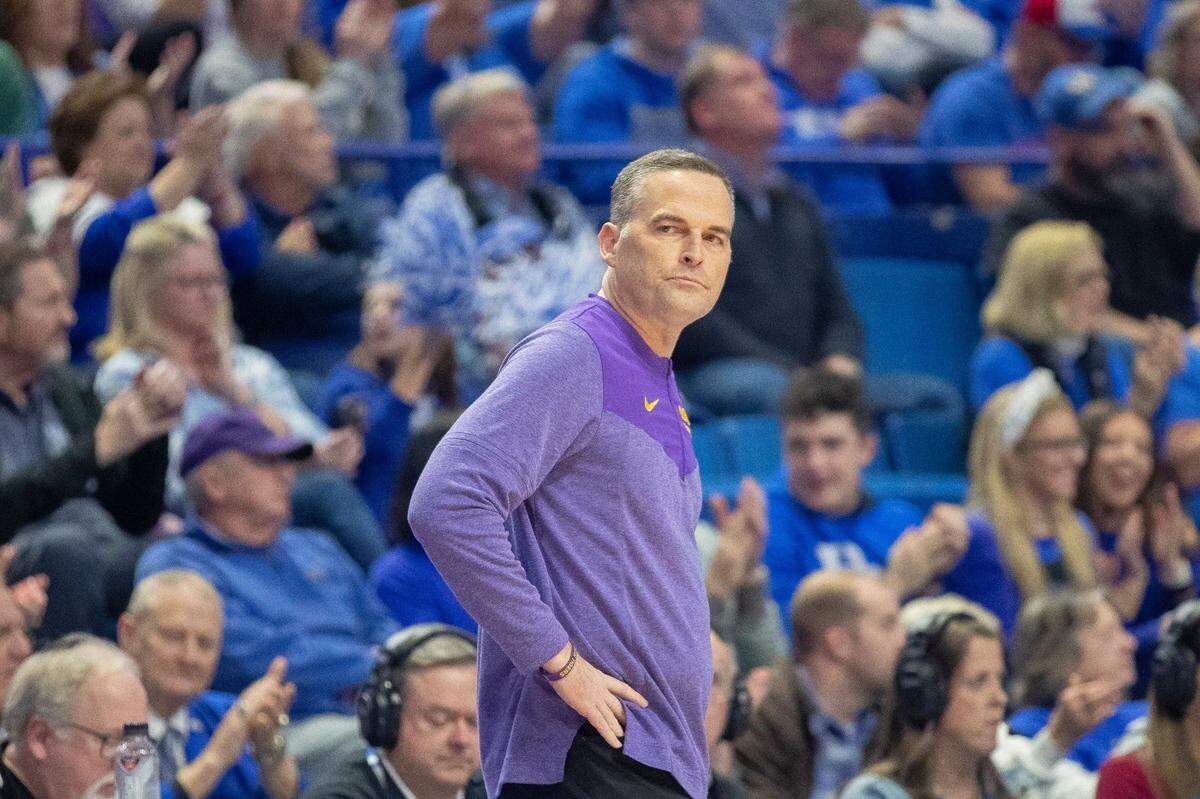 LSU basketball head coach Matt McMahon is yet to take the Tigers to the NCAA Tournament in three seasons leading the program.