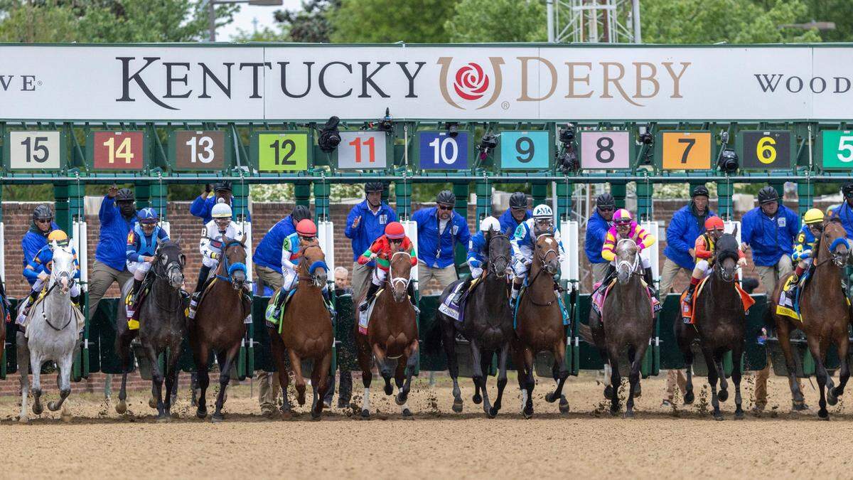 Getting in and out of the starting gate proved to be problematic for a few of Saturday’s Kentucky Derby contenders.