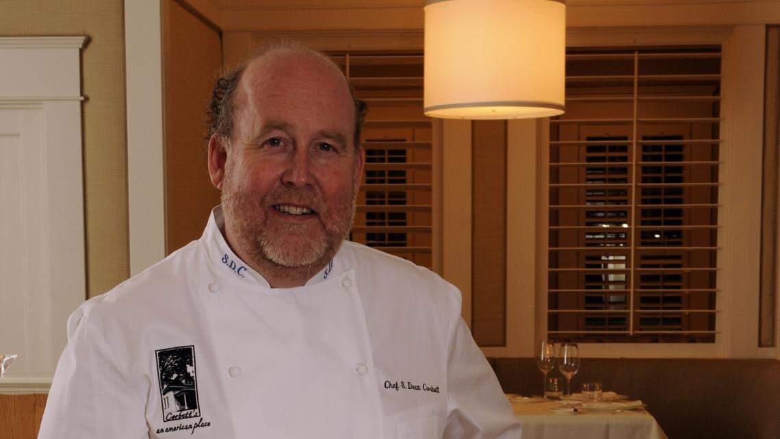 Louisville chef Dean Corbett, shown in a photo from 2010, died Saturday in Louisville.